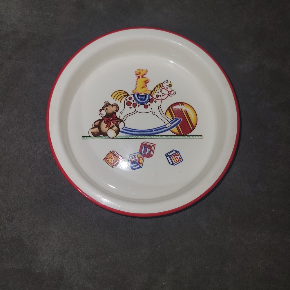 Vintage Tiffany & Co. Tiffany Toys Child's Rocking Horse Plate Dish